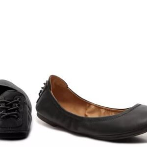 Lucky Brand Echo Black Women's Ballet Flats 7.5